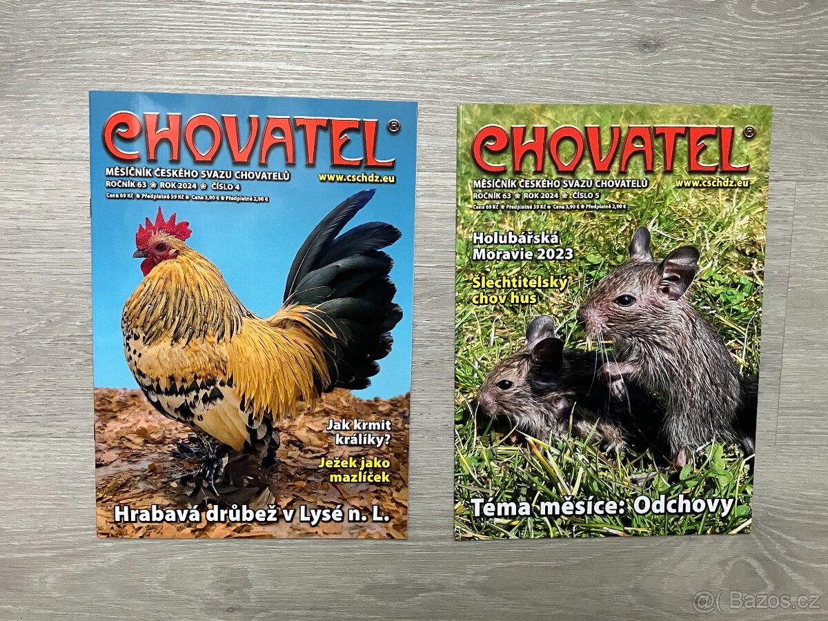 Časopis Chovatel. - 4