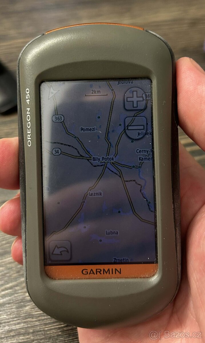 outdoor navigace Garmin OREGON 450 - 4