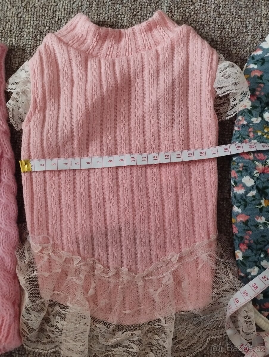 Nové oblečky pro malého psa - 4