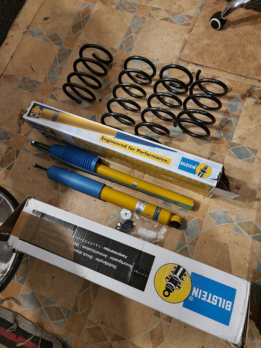 Znižovacia sada na BMW E10 2002 - 4