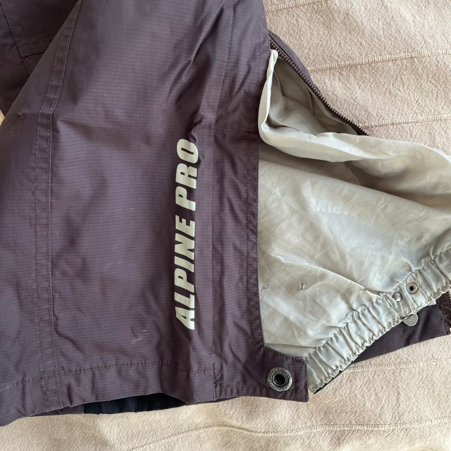 Lyžařské kalhoty Alpine Pro - 4