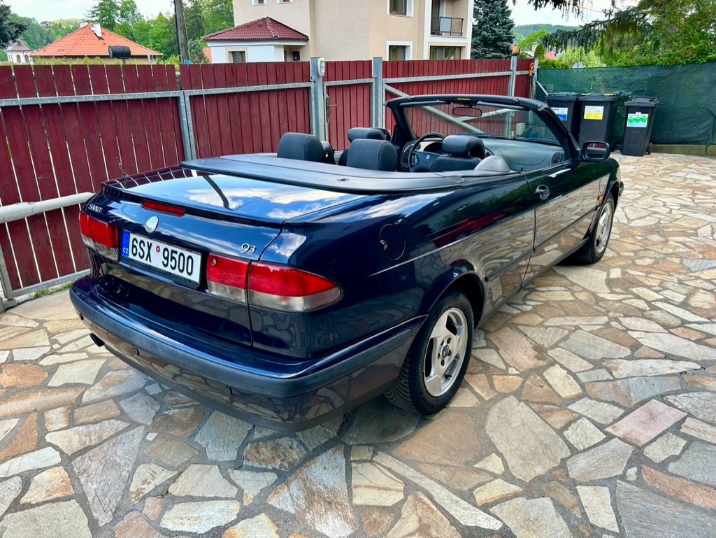 Saab 9-3, 2.0 TURBO SE CABRIO SERVIS - 4