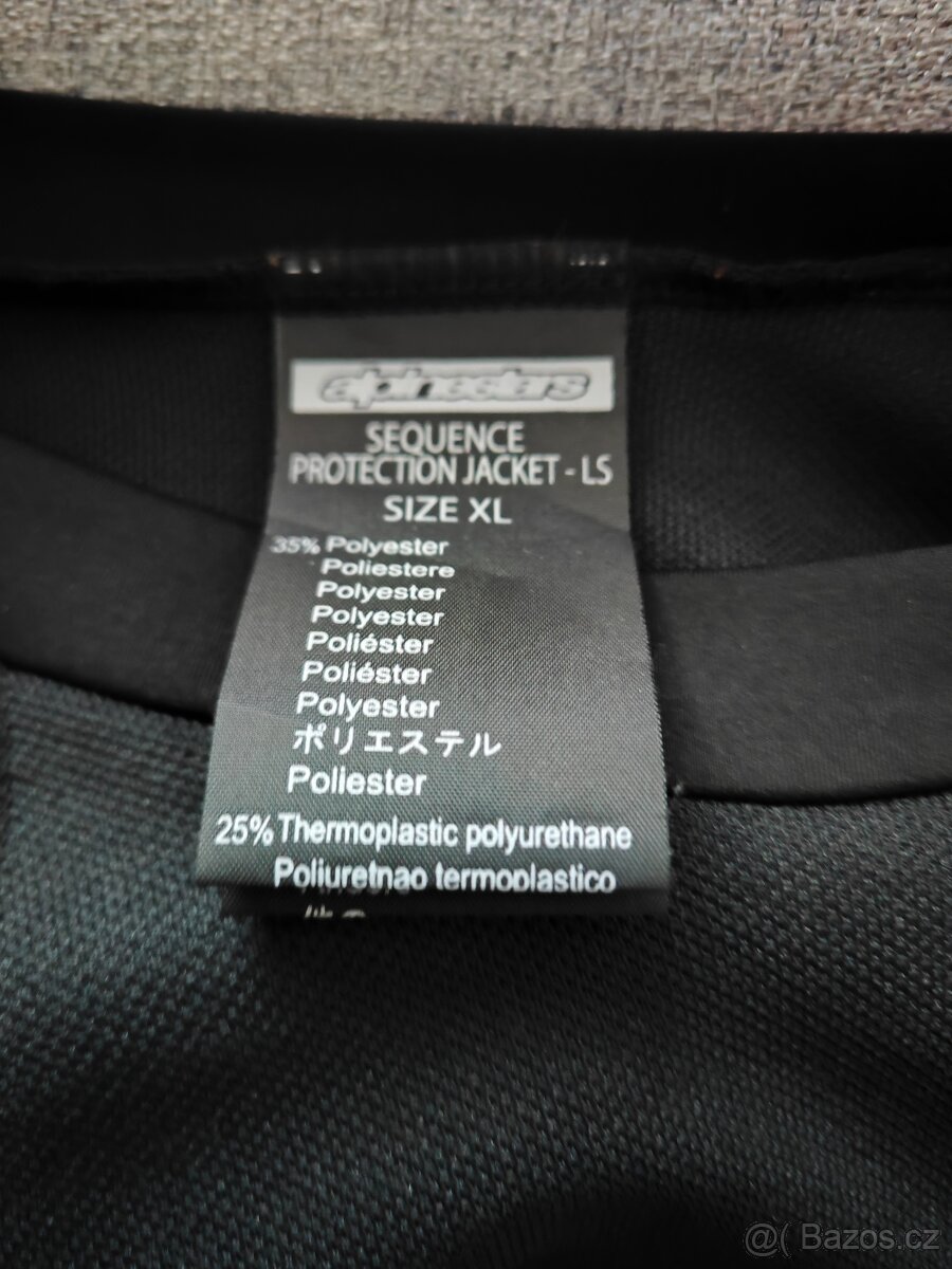 ALPINESTARS Sequence protection jacket XL - 4