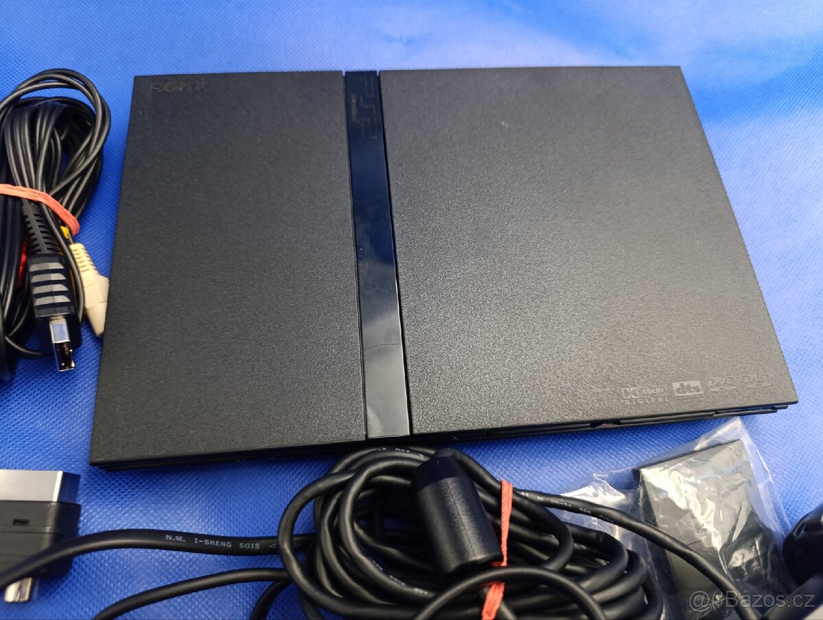 PS2 PlayStation 2 Slim (čtěte popis) - 4