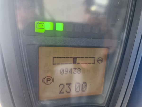 LINDE E35HL, bateriový pohon, DUPLEX, r.v.2014 - 4