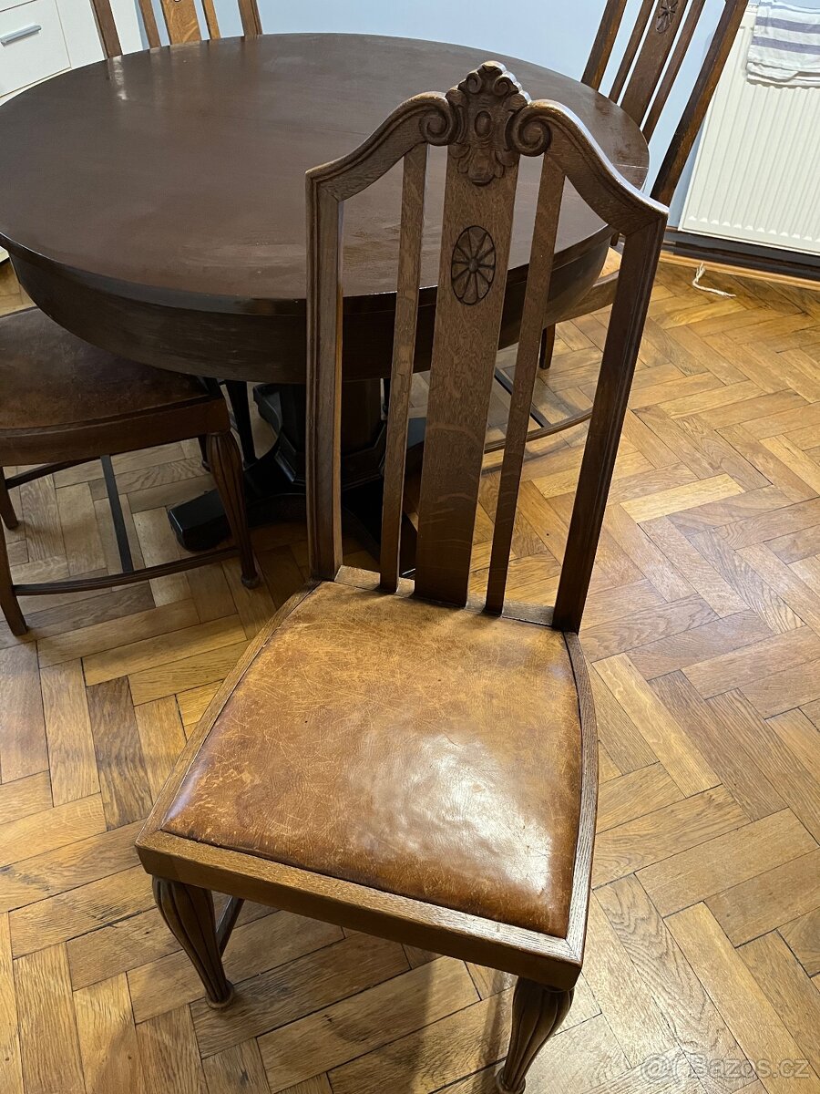 Starožitný stůl - 4