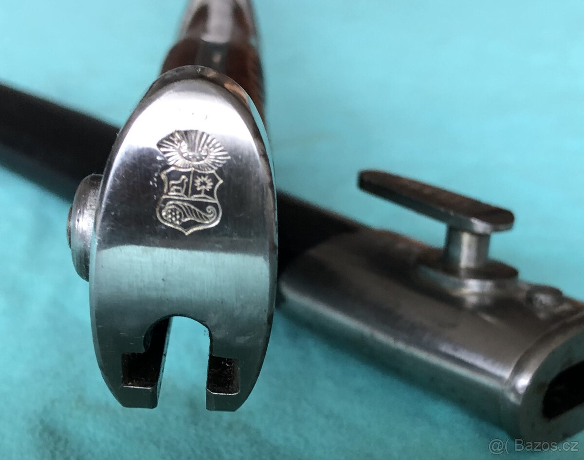 Exportní dlouhý bodák Mauser M1898 – Peru - 4