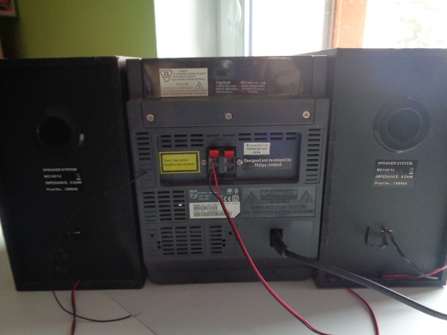 Philips micro systém MC 145 - 4