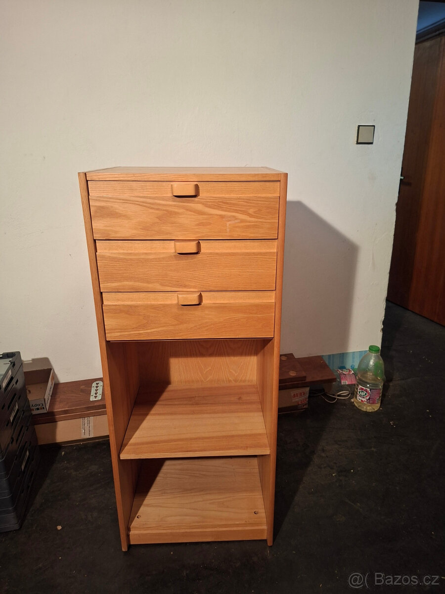 variabilní skřínky - obývací stěna - 4