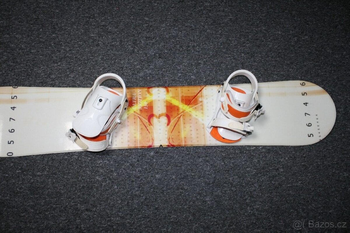 snowboard Ultramotion 150 cm - 4
