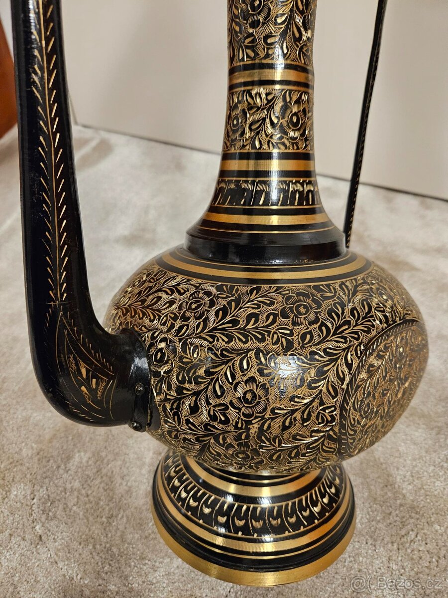 Čajová konvice - mosaz - 4