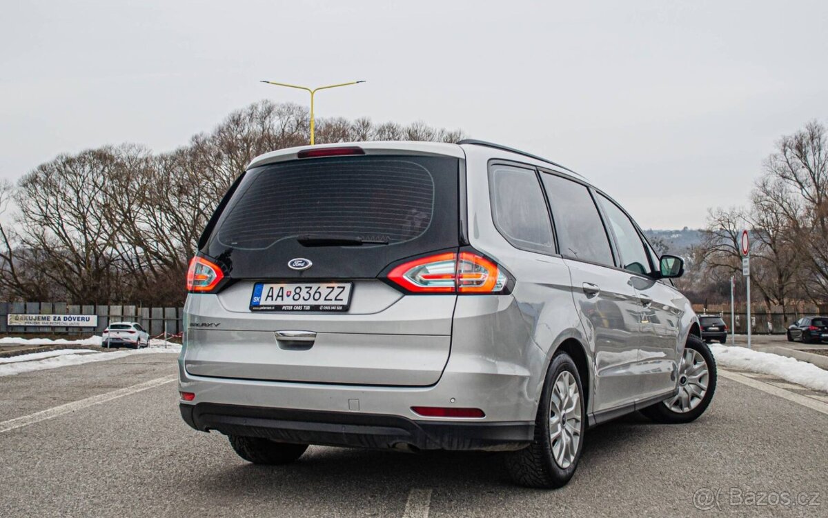Ford Galaxy 2.0 TDCi Titanium X A/T 7miest - 4
