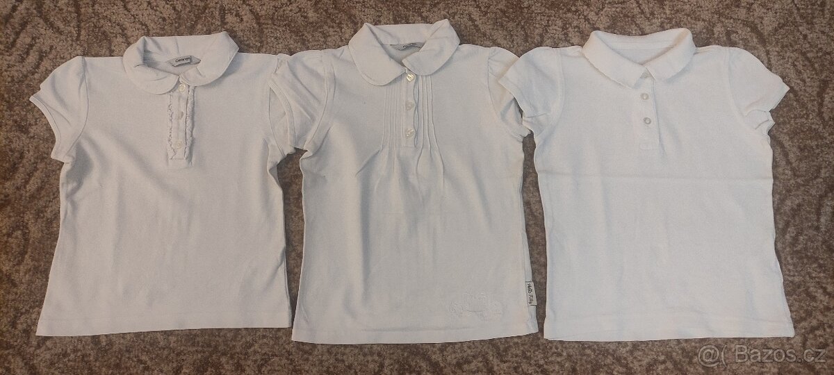 Dívčí trička vel.6m, ,98, 104/110 - 4