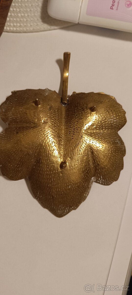 Dekorativní list mosaz - 4