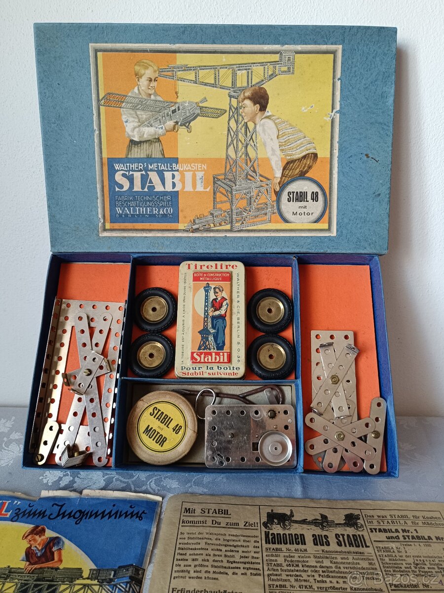 Stavebnice STABIL - 4