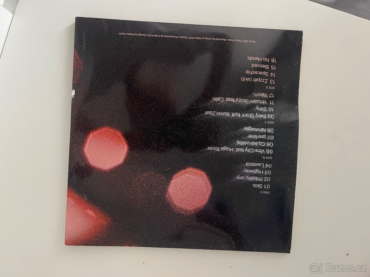 Viktor Sheen - Podepsaný vinyl - 4