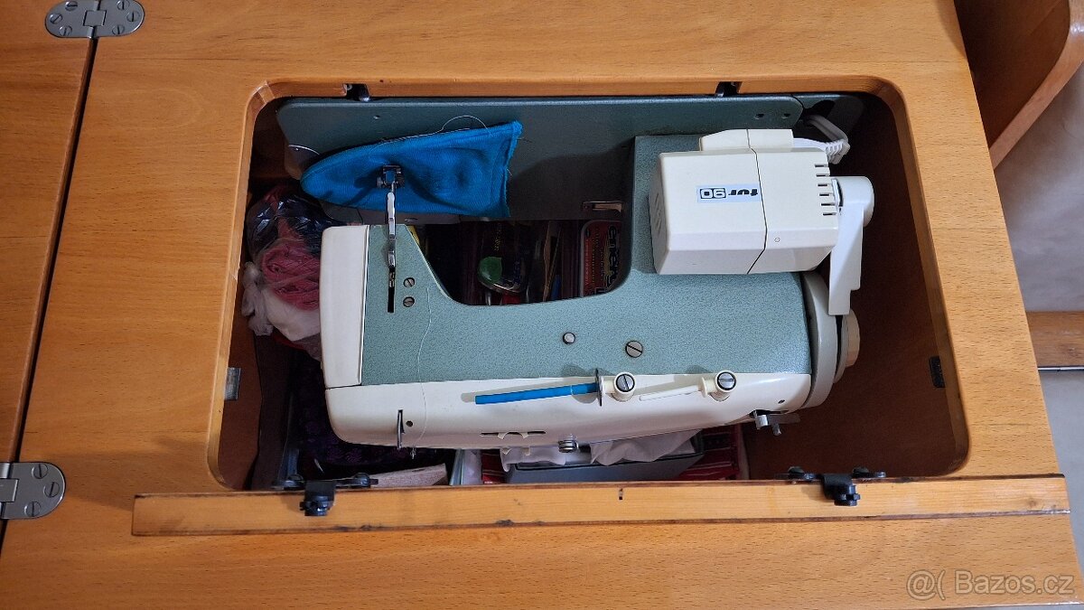 elektrický šicí stroj VERITAS - TEXTIMA 8014 / 36 - 4