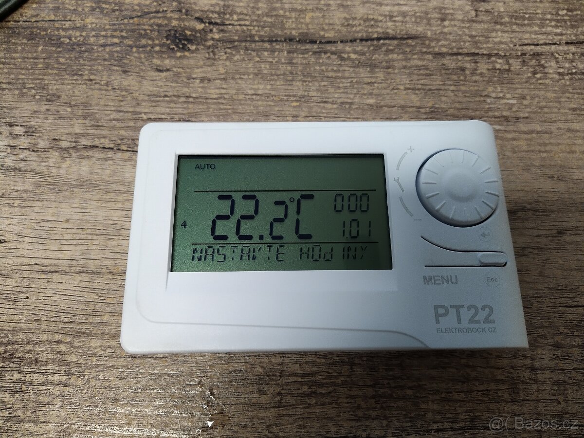 Pokojový termostat - 4