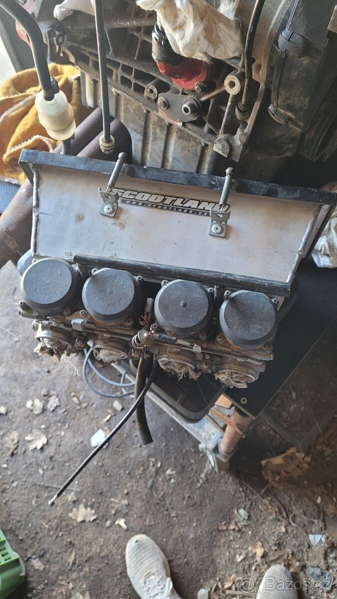 Závodní motor Fabia 1.4 8V - 4