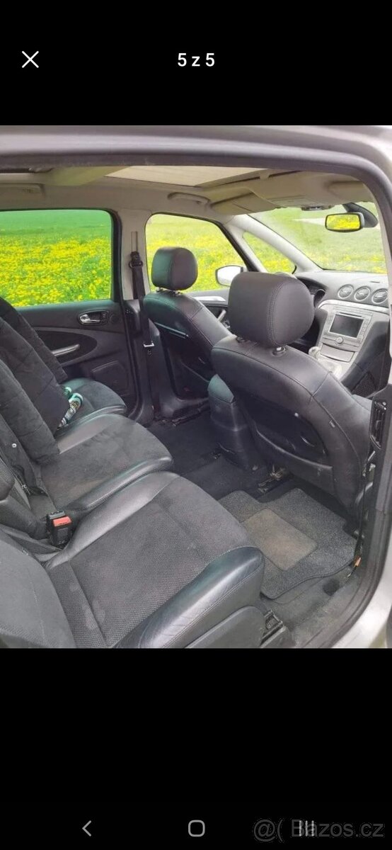 Prodám Ford S max - 4