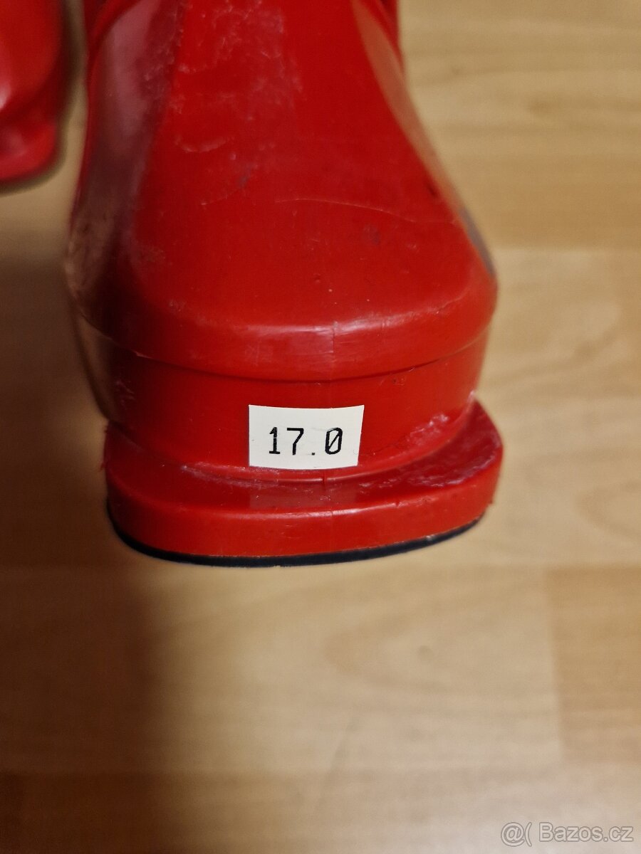 Dětské lyžáky vel. 17cm - 4