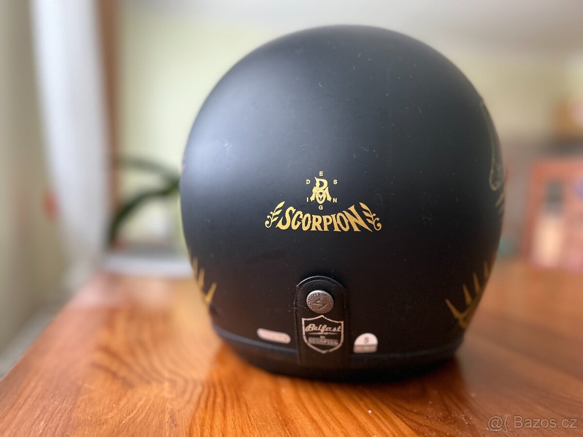 Helma Scorpion Belfast velikost S - 4