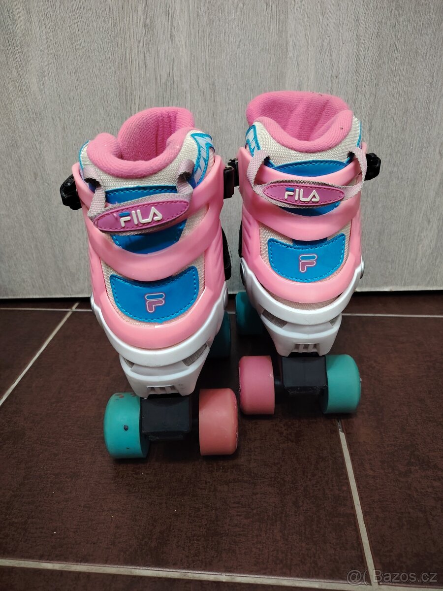 Kolečkové brusle - 4