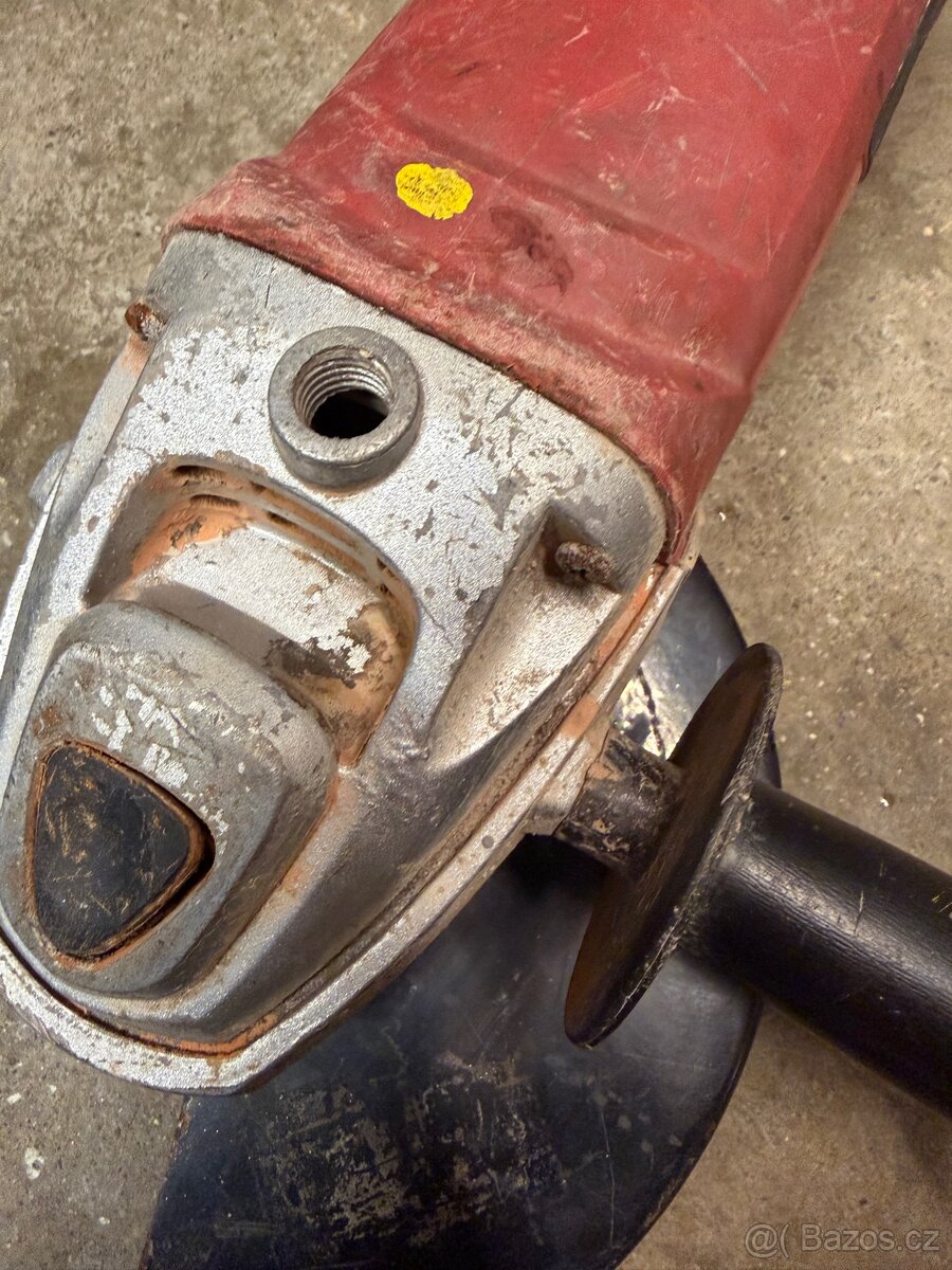 Profi uhlová flexa - bruska 21cm - 4