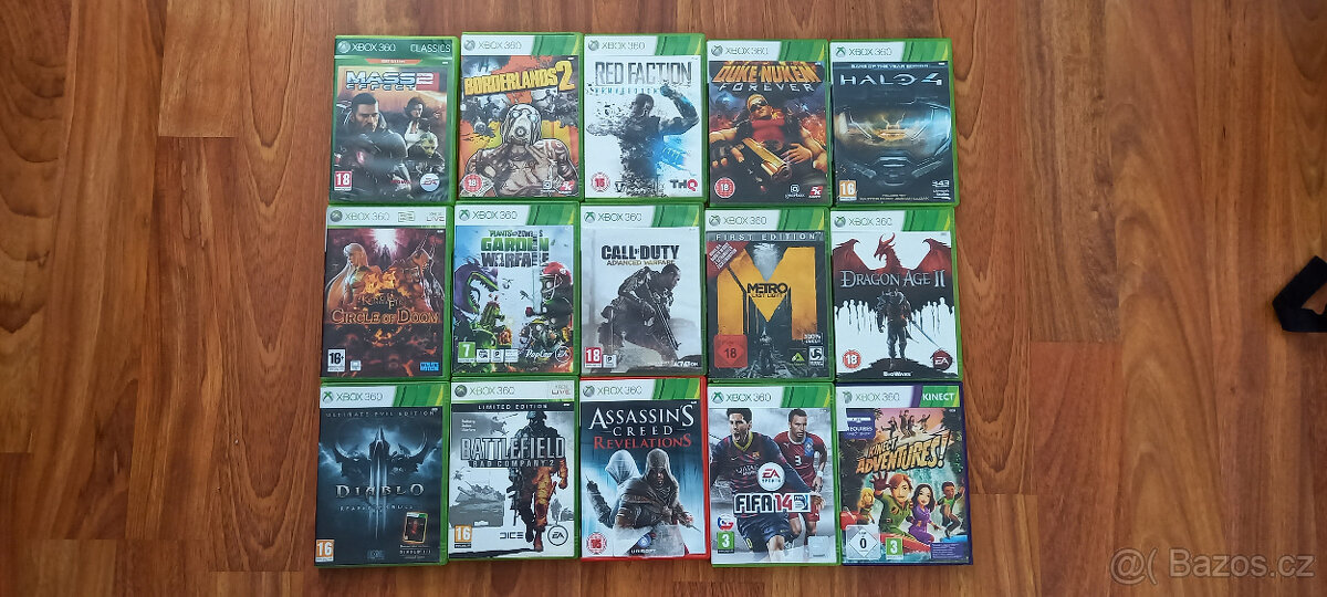 Hry na XBOX 360 2. Část - 4