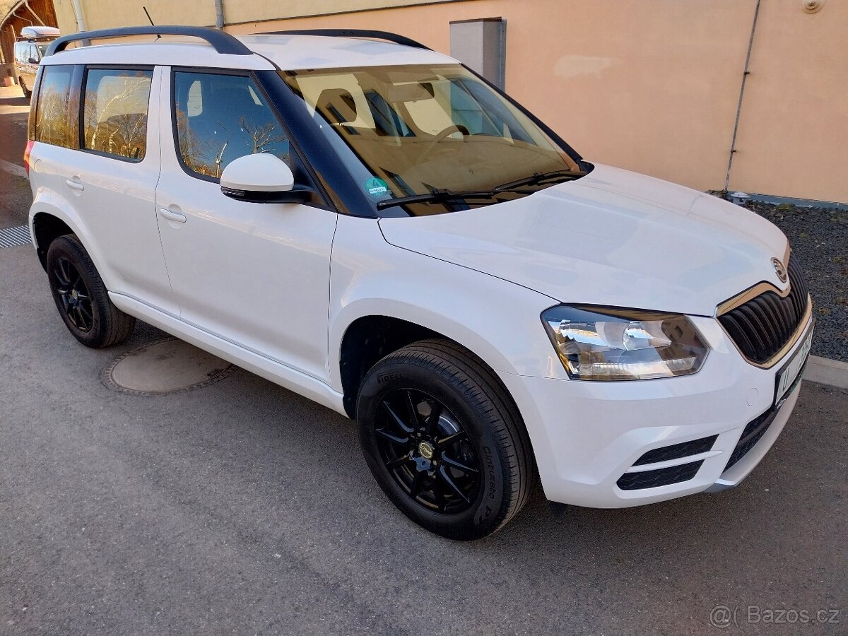 Prodám Škoda Yeti 1,2 TSI Ambiente - 4