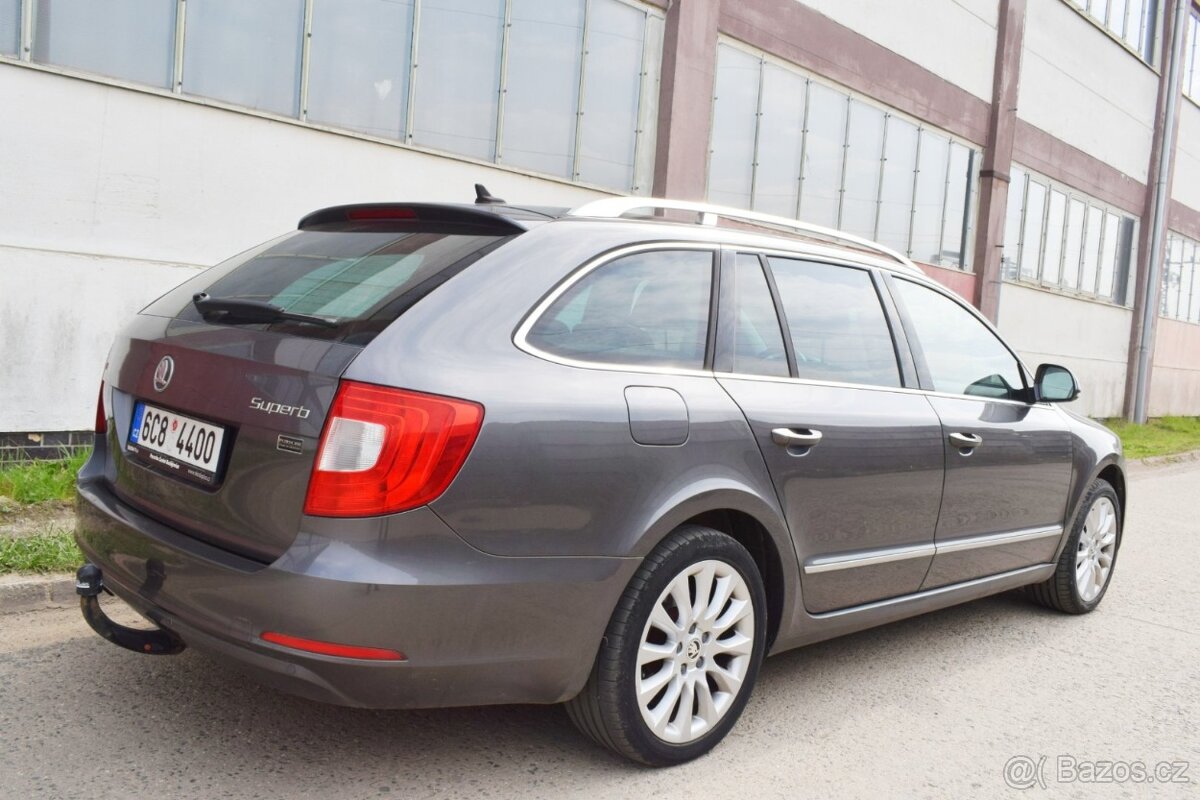 Škoda Superb II 1.8TSi KOMBI/DSG/ČR/191TKM/ - 4