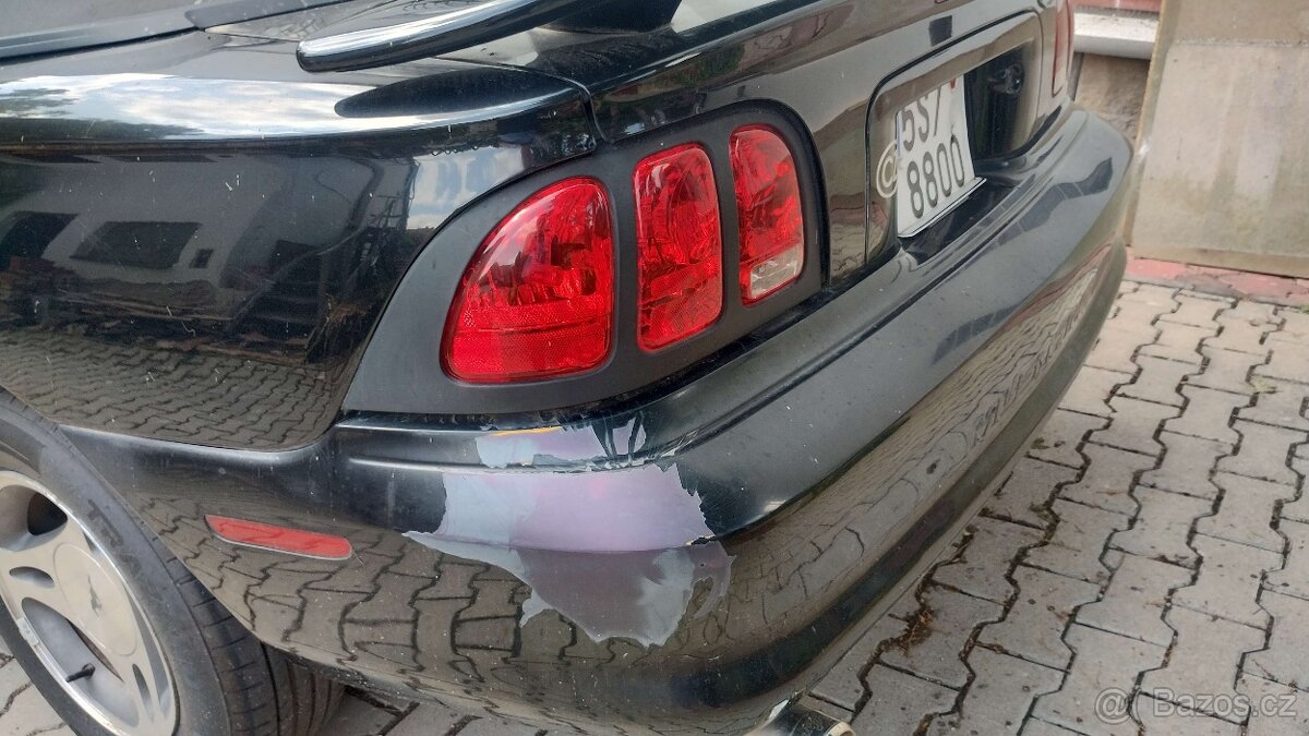 Mustang kabriolet 1998 - 4