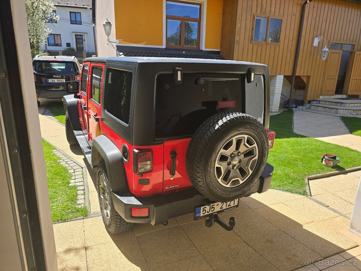 Jeep Wrangler Rubicon 2.8 CRD - 4