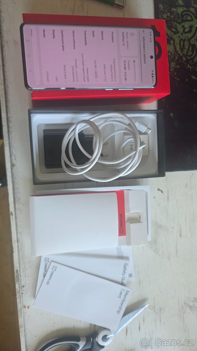 OnePlus 12 - 16/512GB - 4