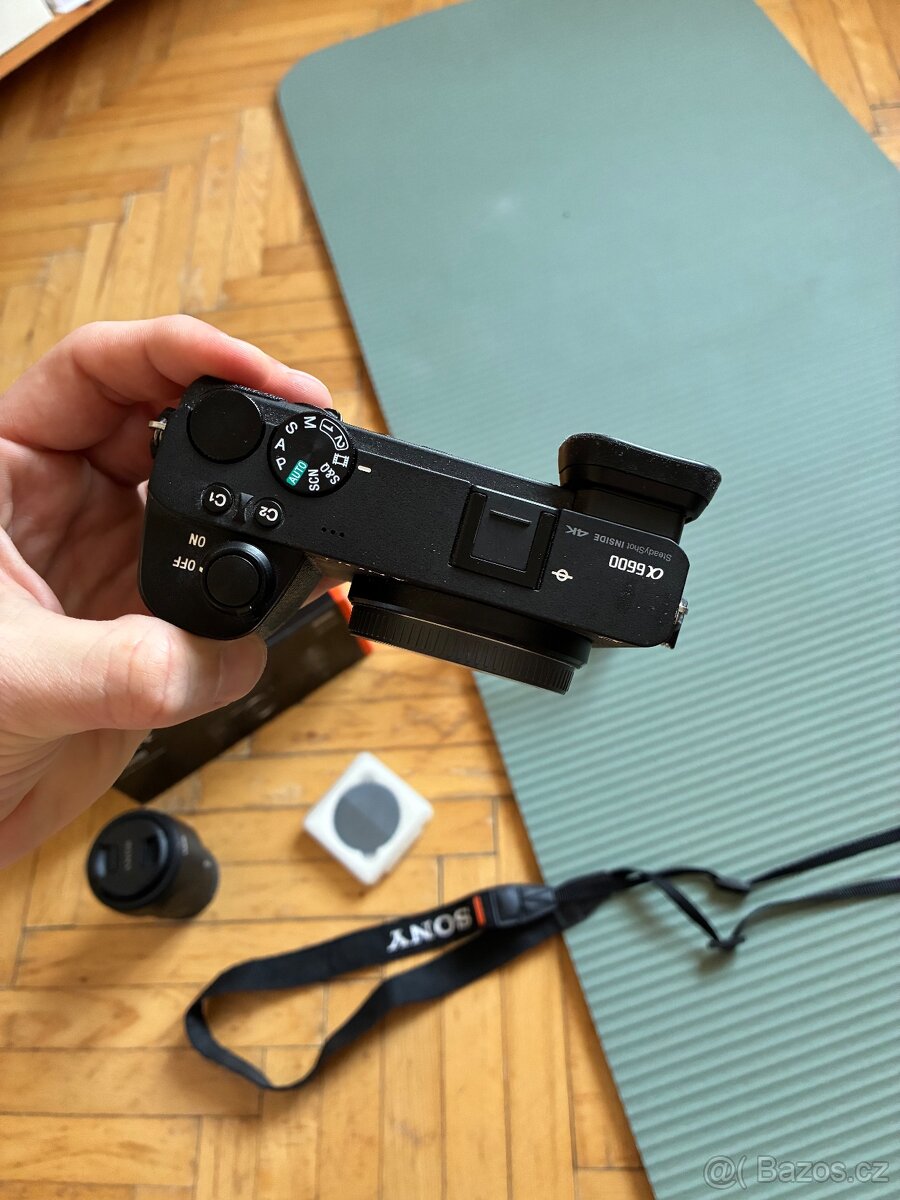 Sony a6600 - 4