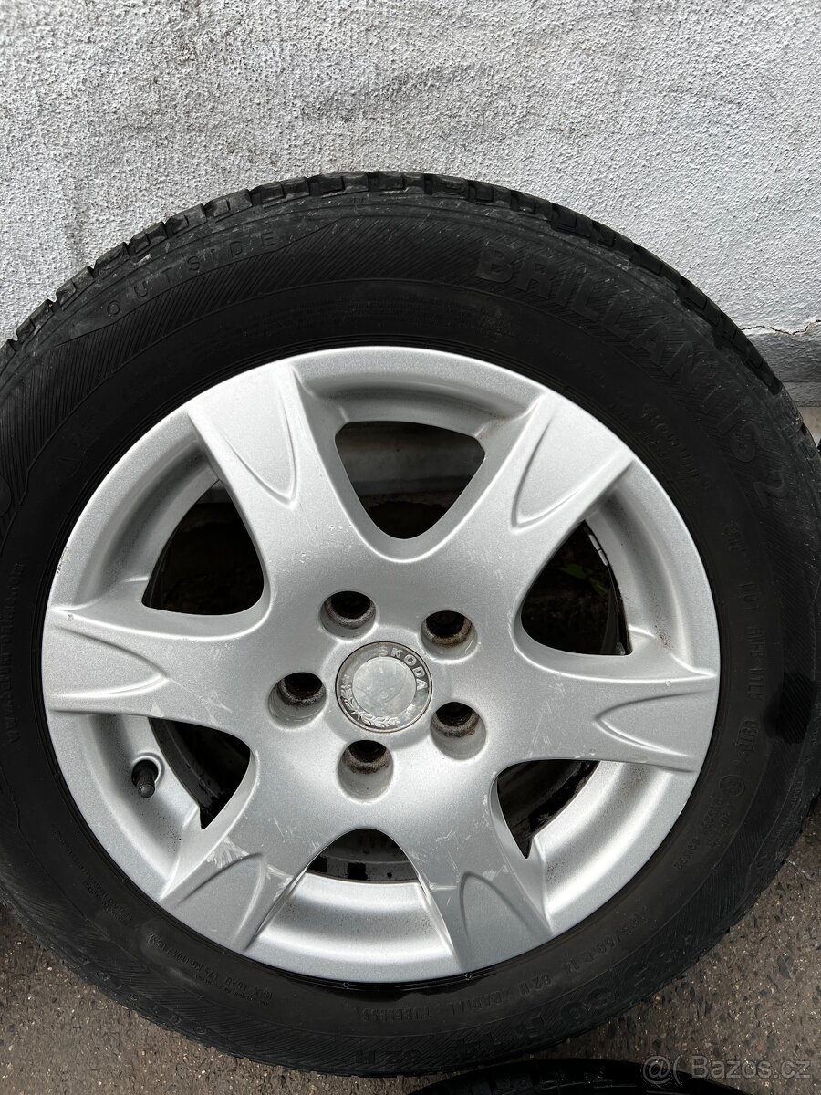 185/60 r14 alu Fabia 1 - 4