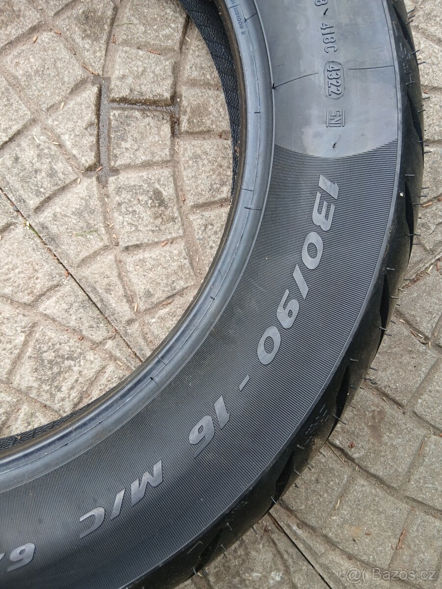 Pneu Metzeler Roadtec 130/90-16 - 4