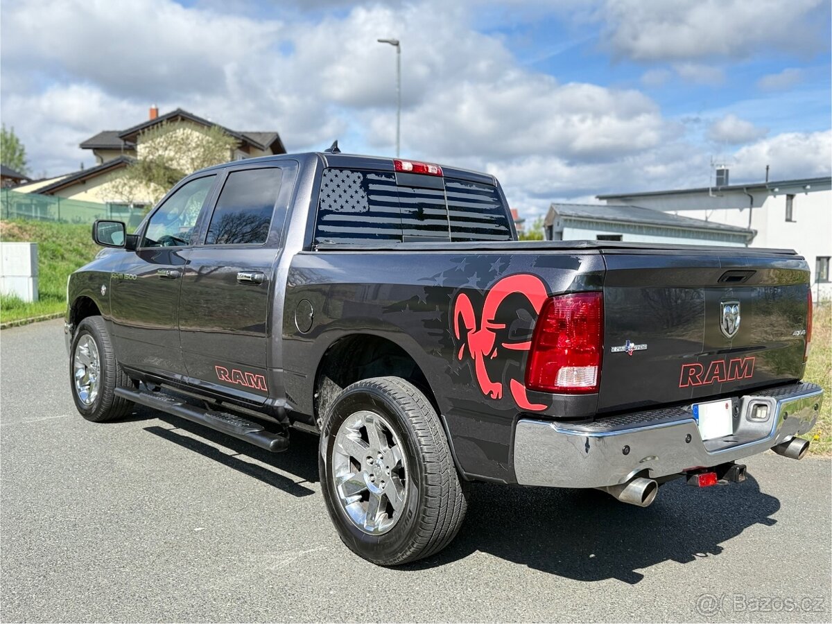 Dodge Ram 5.7hemi TEXAS- edice