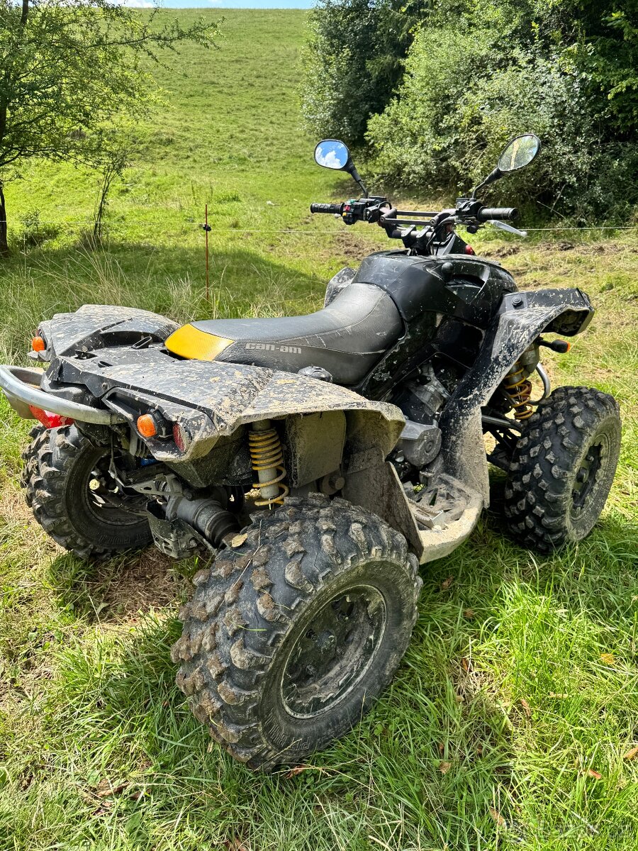 Can Am Renegade 800 4x4 2008