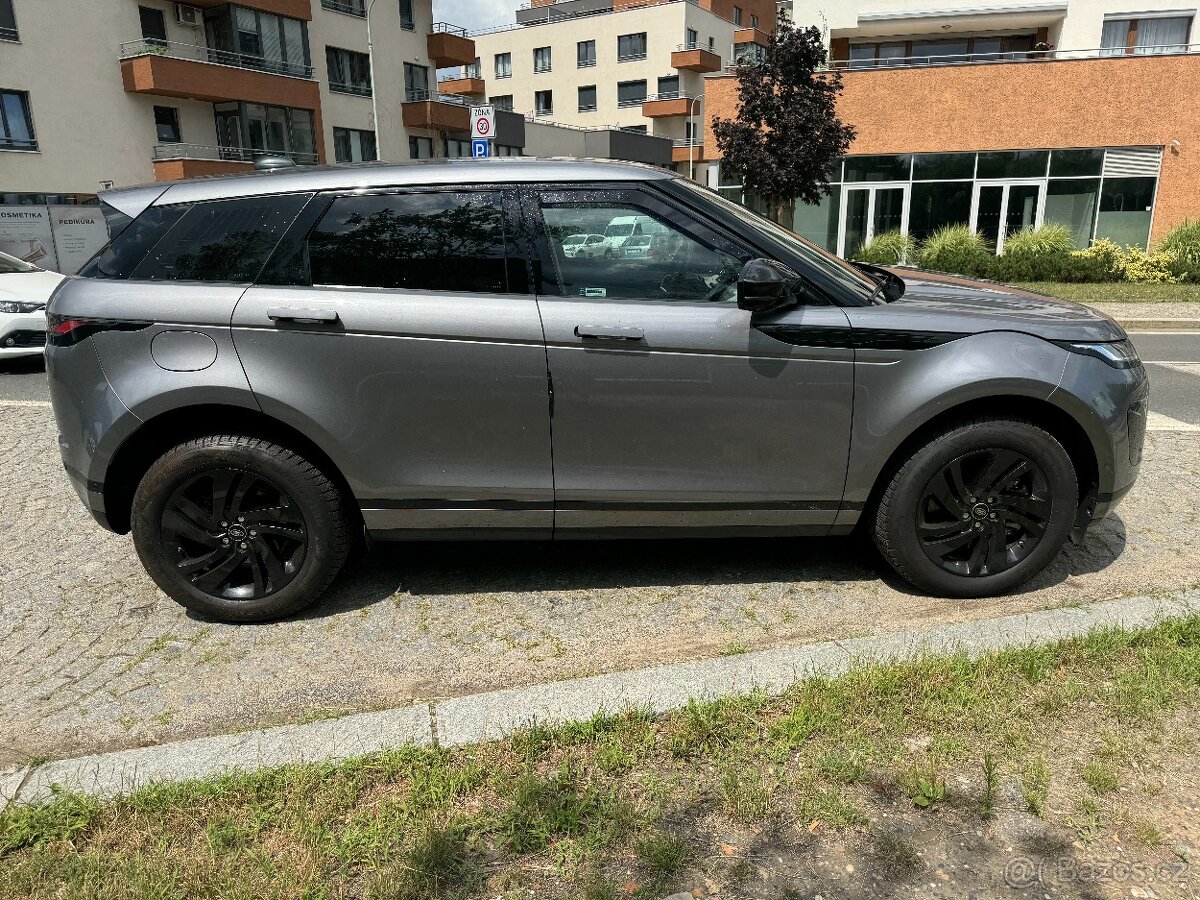 Land Rover Range Rover Evoque, 2,0 D165 AWD CZ LED