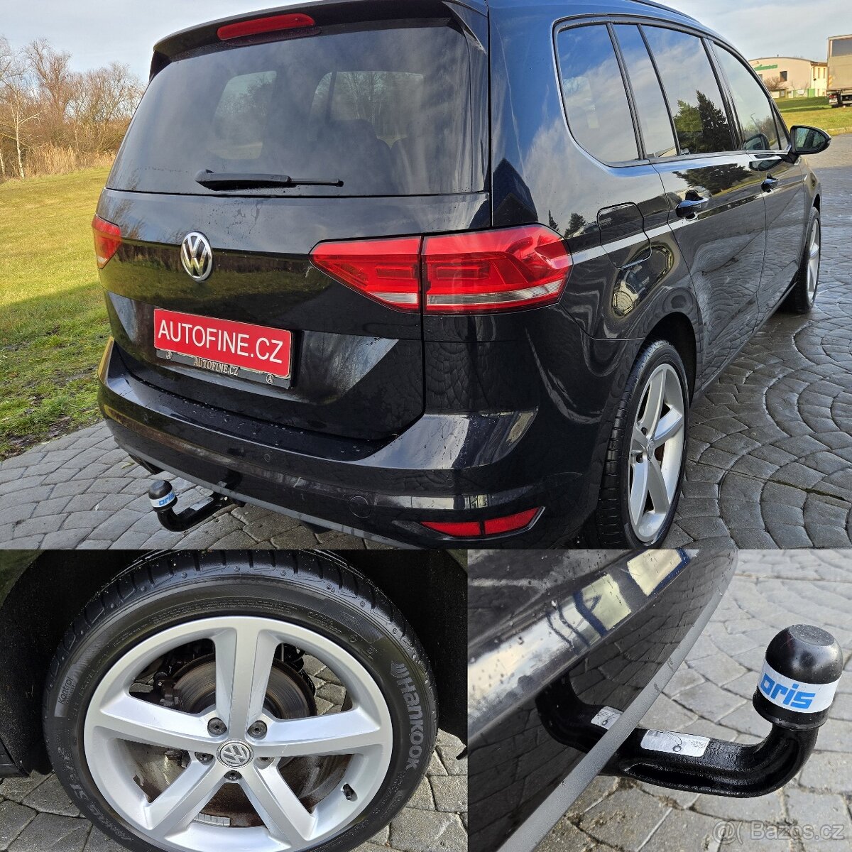 VW TOURAN 2,0TDi  110kW 7 MÍST   REZERVACE - 4