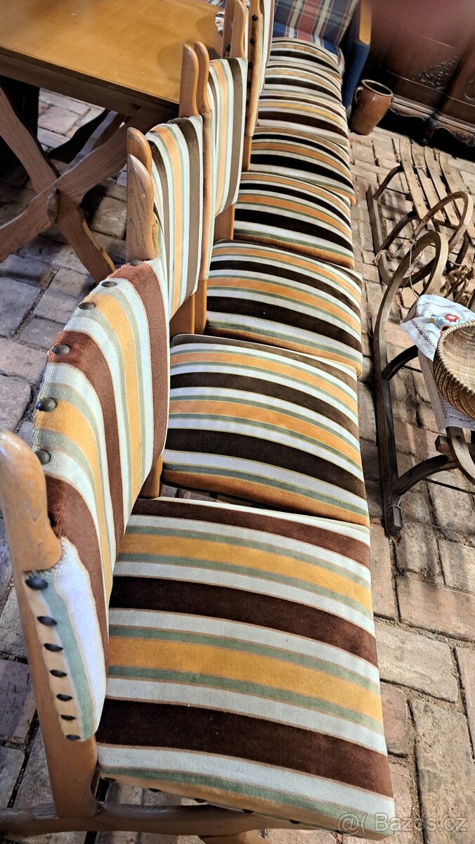 Židle+stůl retro - 4