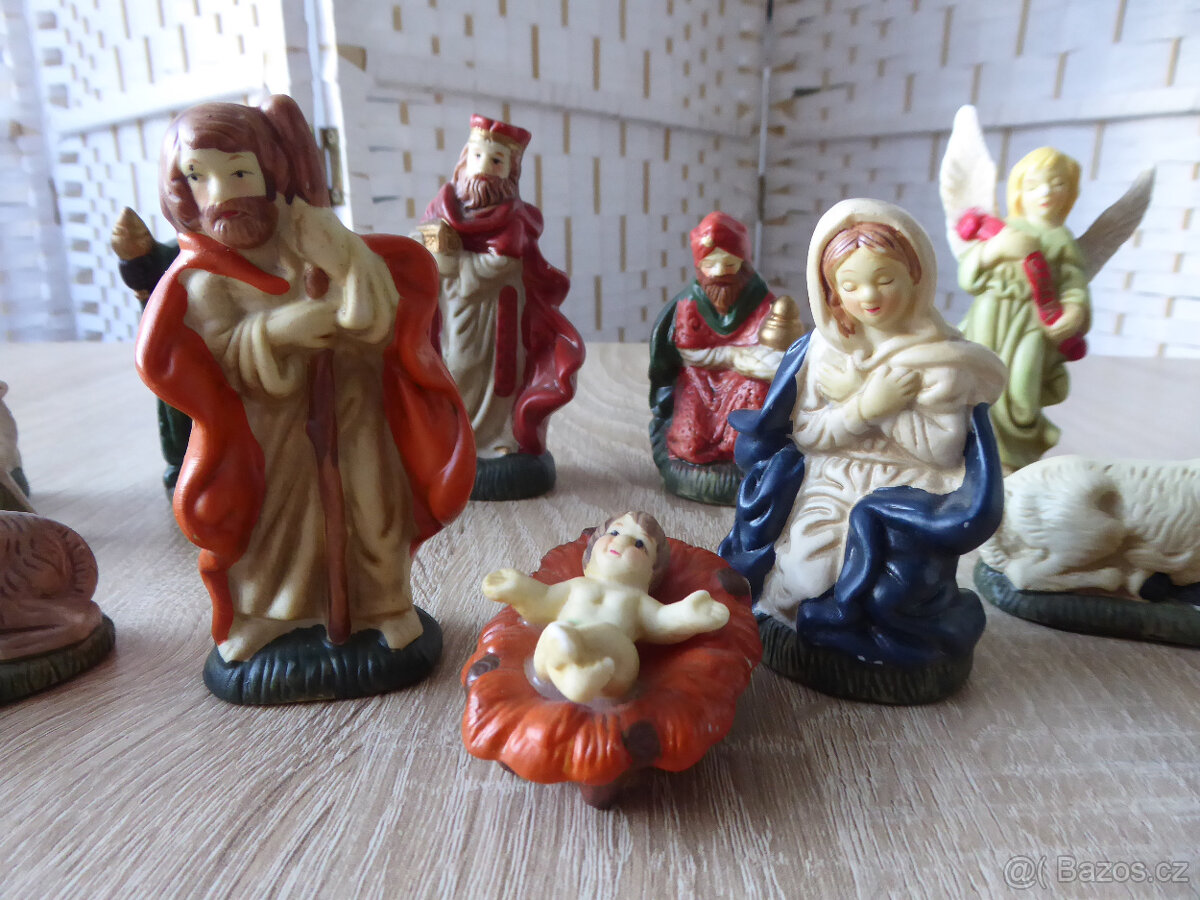 Porcelánové figurky do Betlému - 4