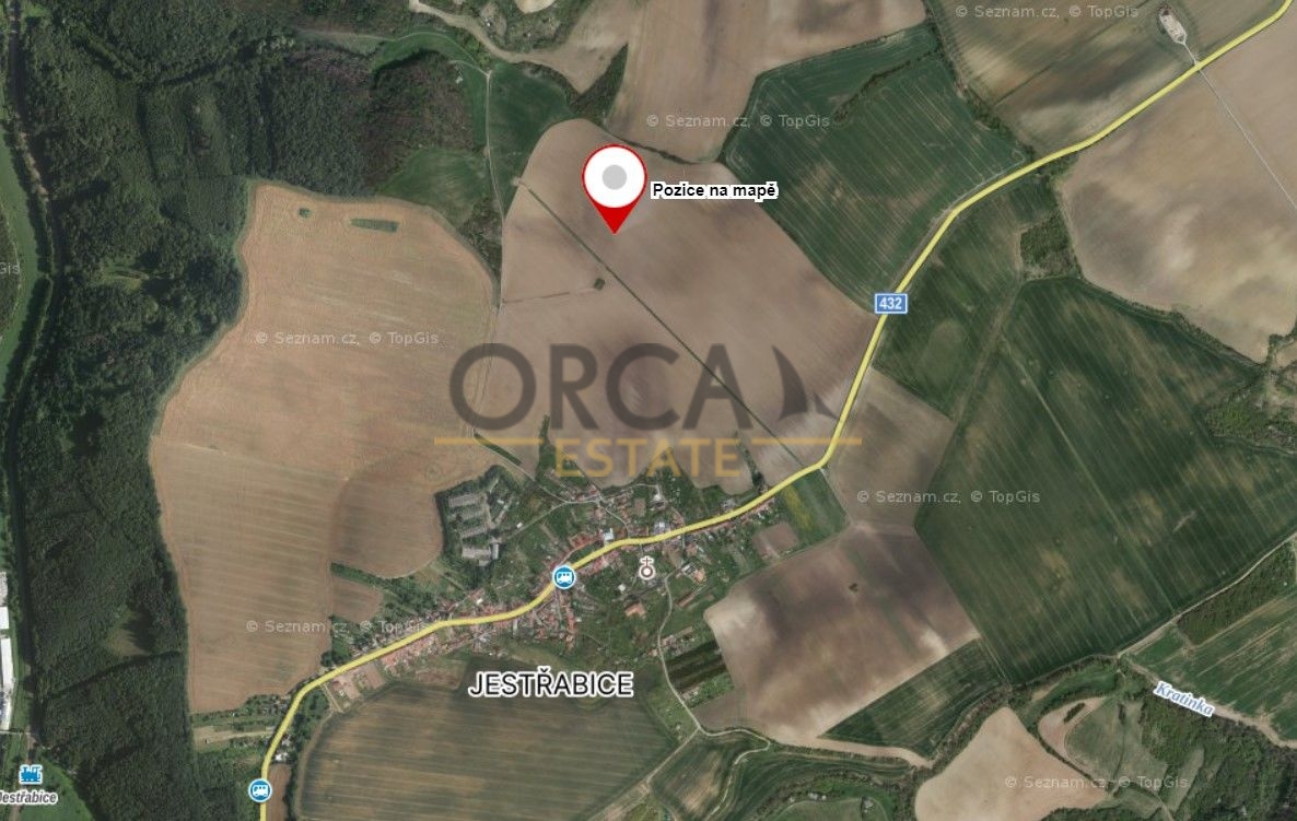 Prodej 0,4 ha orné půdy v k. ú. Jestřabice - 4