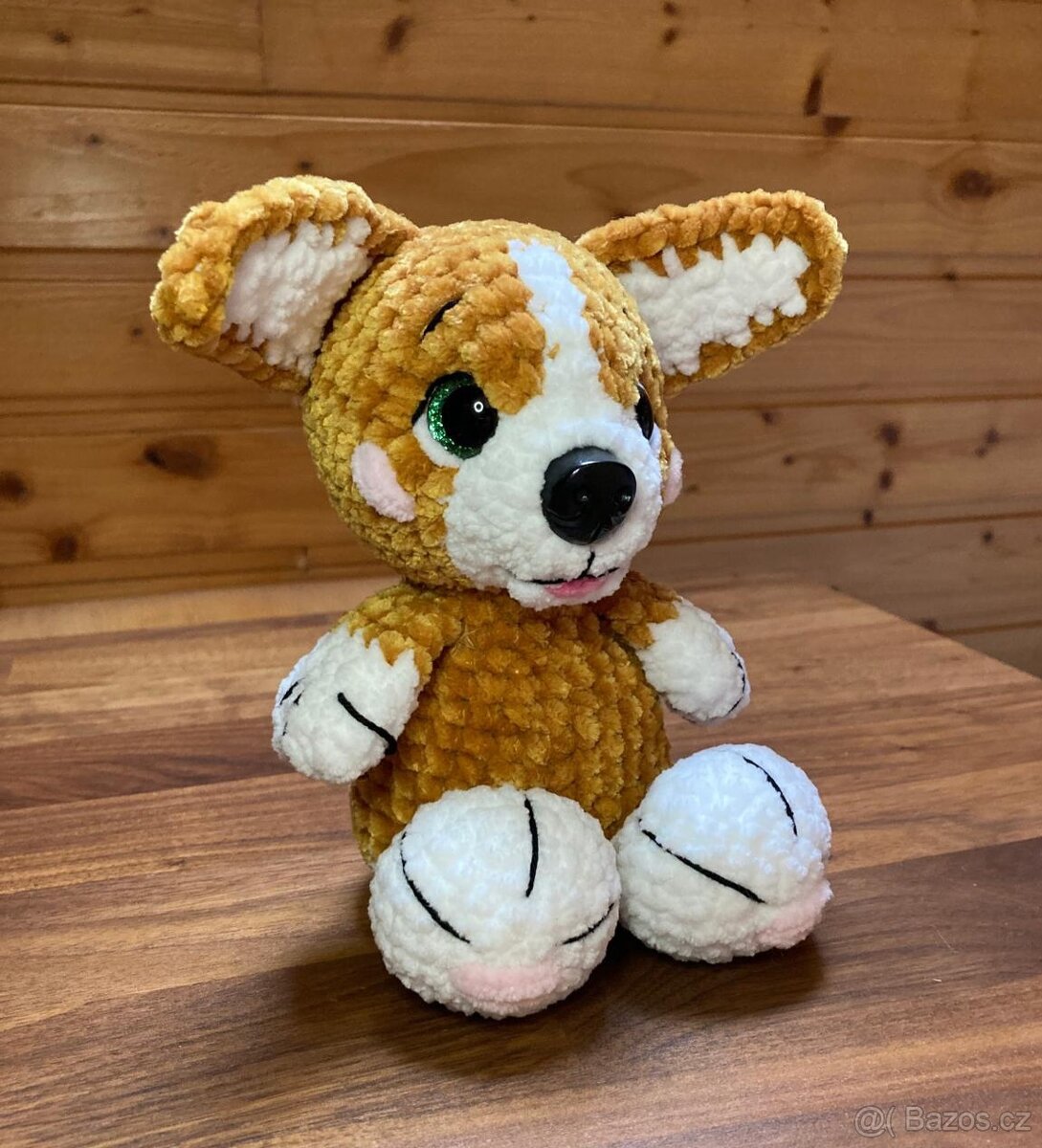 Háčkované ručně vyráběné hračky - 4