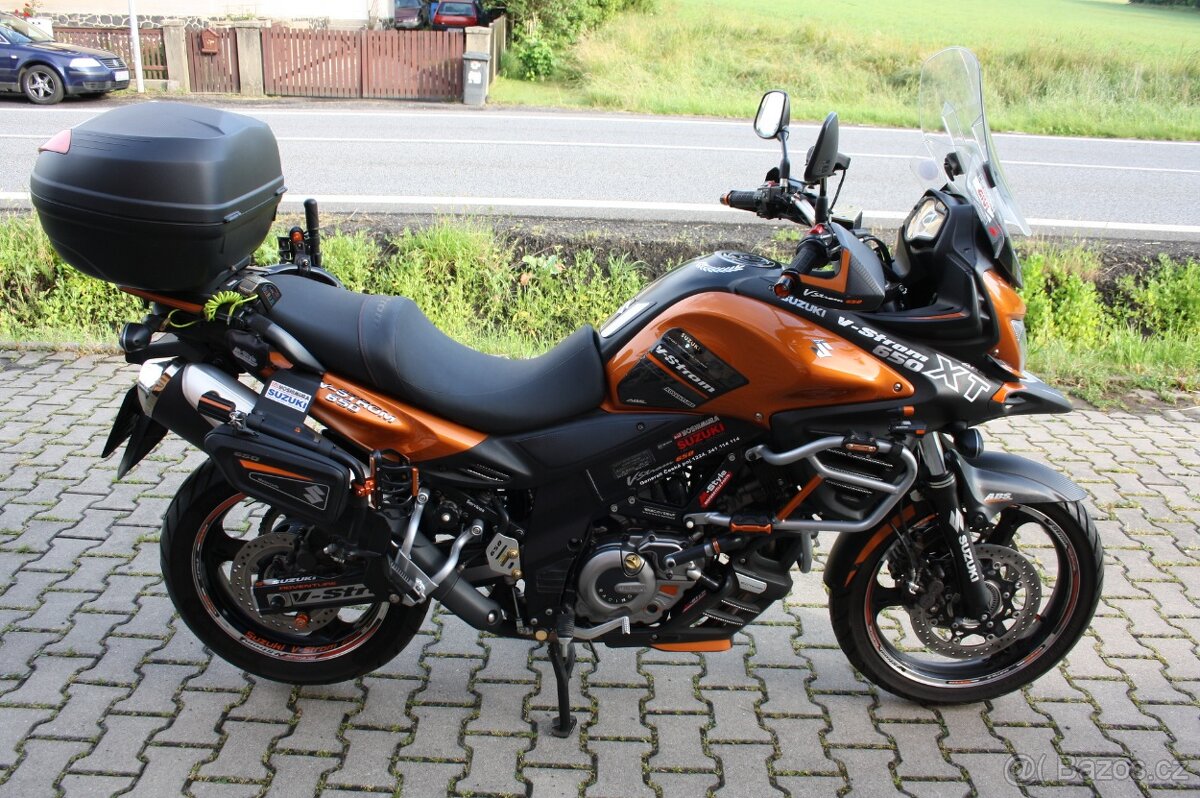 Suzuki DL 650 V-Strom - 4
