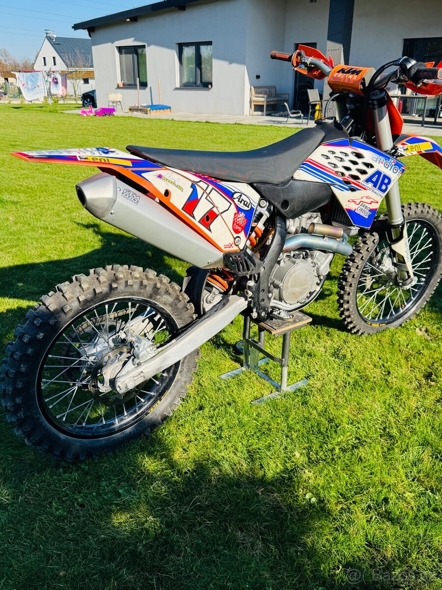 KTM SXF 450 2010 - 4