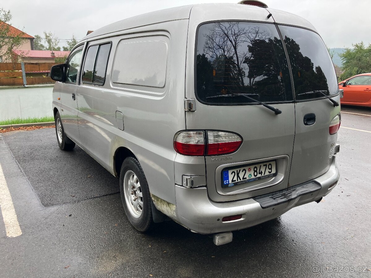 Hyundai H1 2.5 CRDi r.v. 2005 - 4