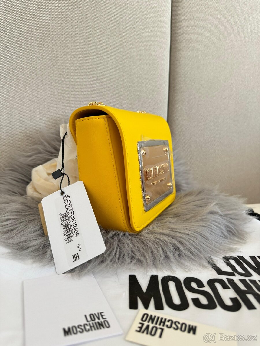 Kabelka Originál Moschino - 4