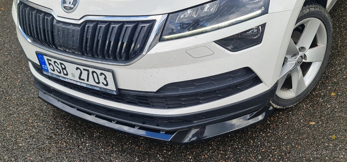 Spoiler lipa škoda karoq - 4